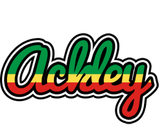 Ackley african logo