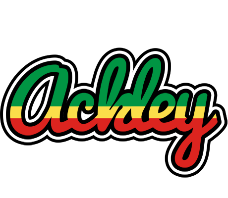 Ackley african logo