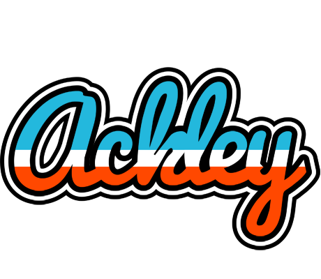 Ackley america logo
