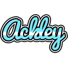 Ackley argentine logo