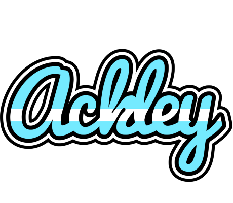 Ackley argentine logo