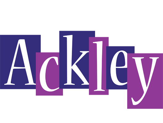 Ackley autumn logo