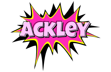 Ackley badabing logo