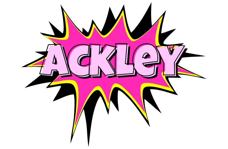 Ackley badabing logo
