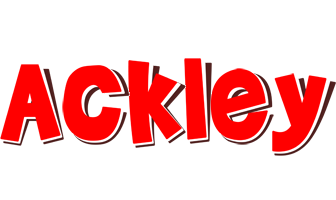 Ackley basket logo