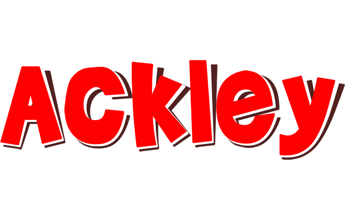 Ackley basket logo