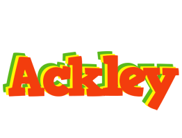 Ackley bbq logo