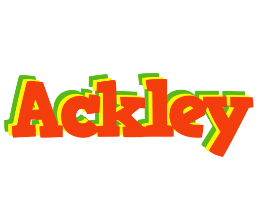 Ackley bbq logo