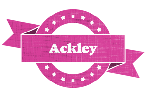 Ackley beauty logo