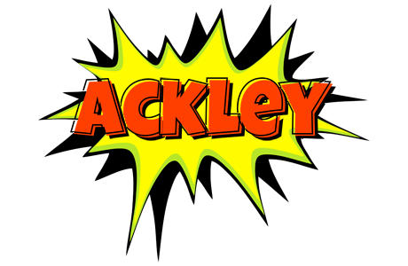 Ackley bigfoot logo