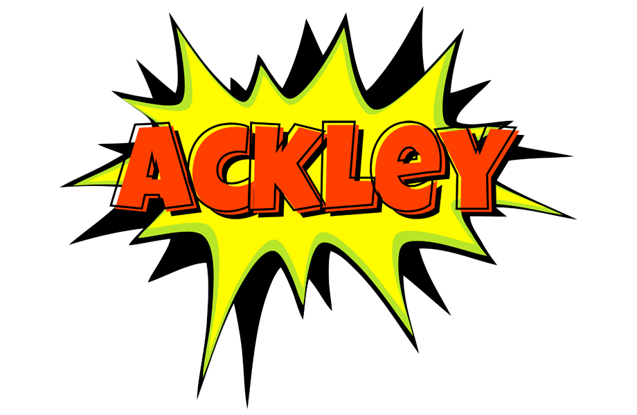 Ackley bigfoot logo