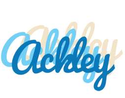 Ackley breeze logo