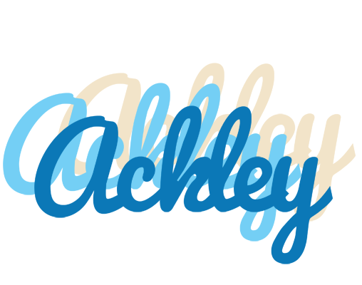 Ackley breeze logo