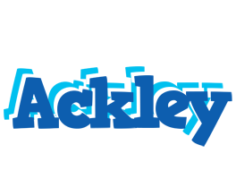 Ackley business logo