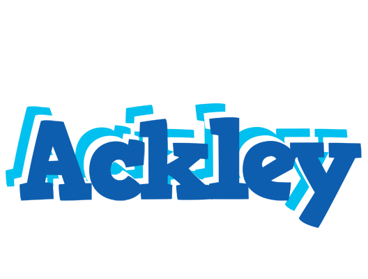 Ackley business logo
