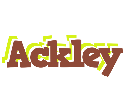 Ackley caffeebar logo