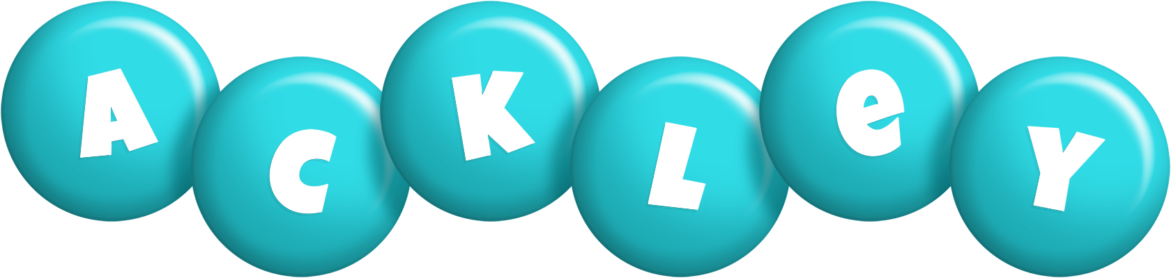 Ackley candy-azur logo