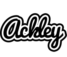 Ackley chess logo