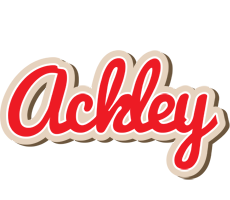 Ackley chocolate logo