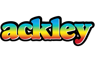 Ackley color logo