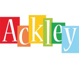 Ackley colors logo