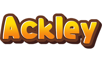 Ackley cookies logo