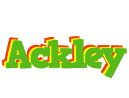 Ackley crocodile logo