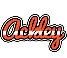 Ackley denmark logo