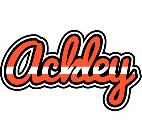 Ackley denmark logo