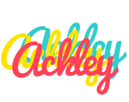 Ackley disco logo