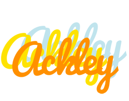 Ackley energy logo