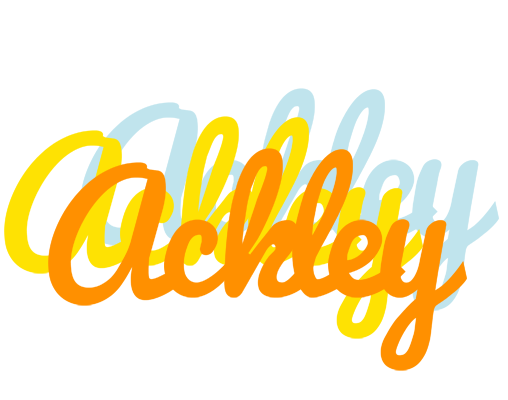 Ackley energy logo