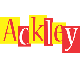 Ackley errors logo