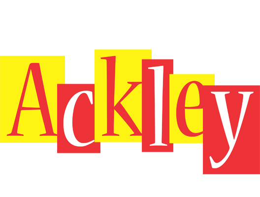 Ackley errors logo