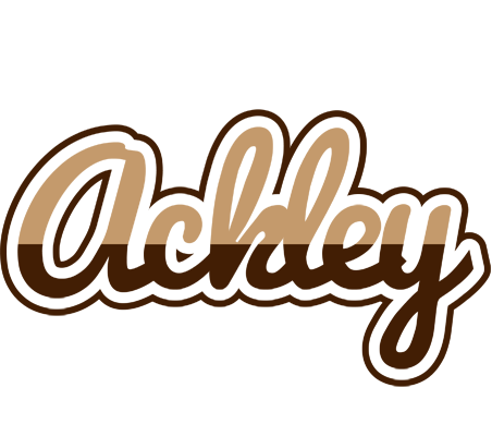 Ackley exclusive logo