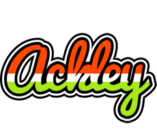 Ackley exotic logo