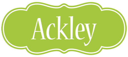 Ackley family logo