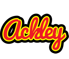 Ackley fireman logo