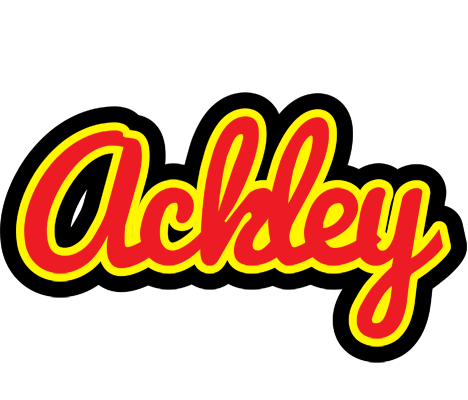 Ackley fireman logo