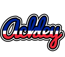 Ackley france logo