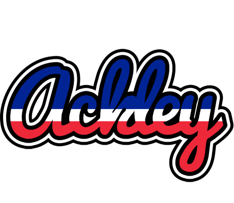 Ackley france logo