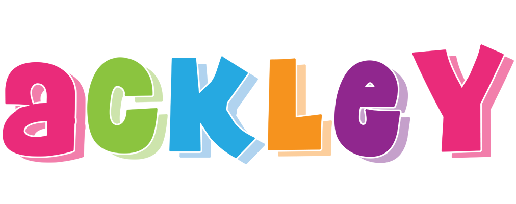 Ackley friday logo