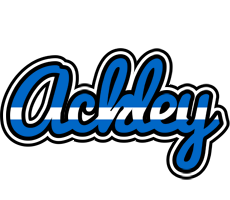 Ackley greece logo