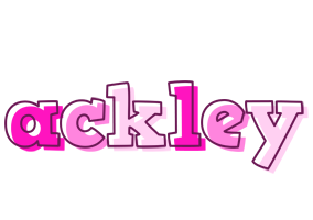 Ackley hello logo