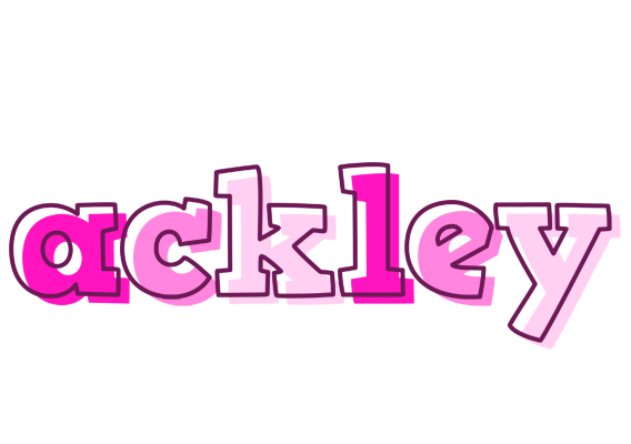 Ackley hello logo
