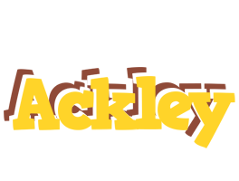 Ackley hotcup logo