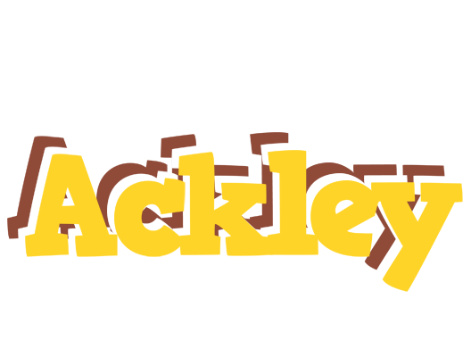 Ackley hotcup logo