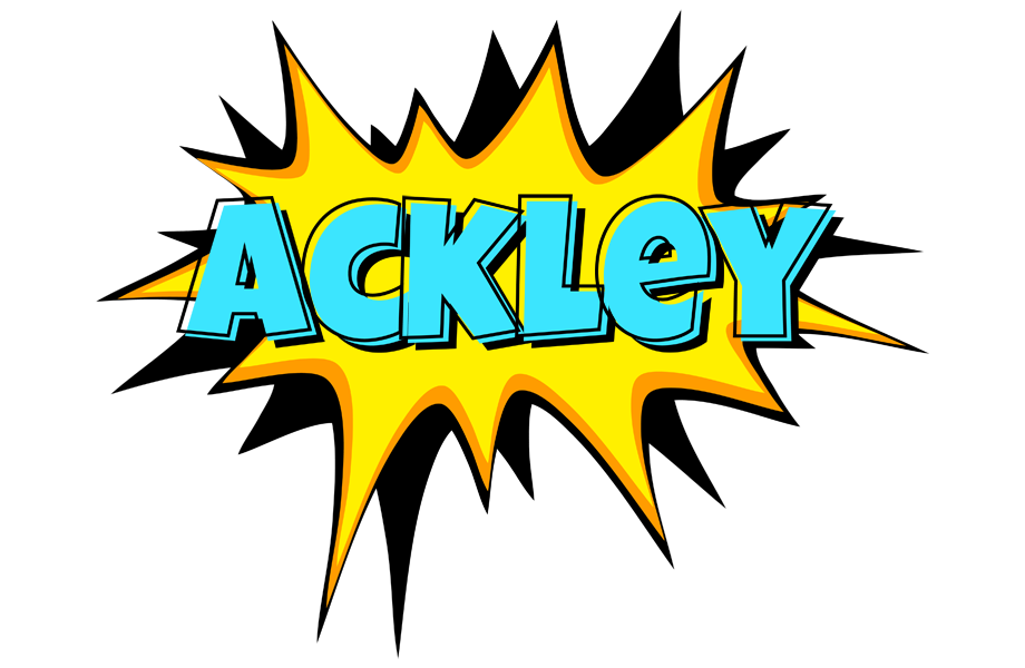 Ackley indycar logo