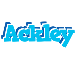 Ackley jacuzzi logo