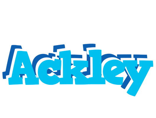 Ackley jacuzzi logo